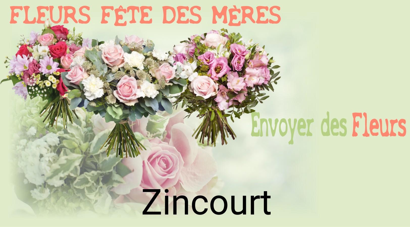 Bouquet de Fête des Mères livré à Zincourt